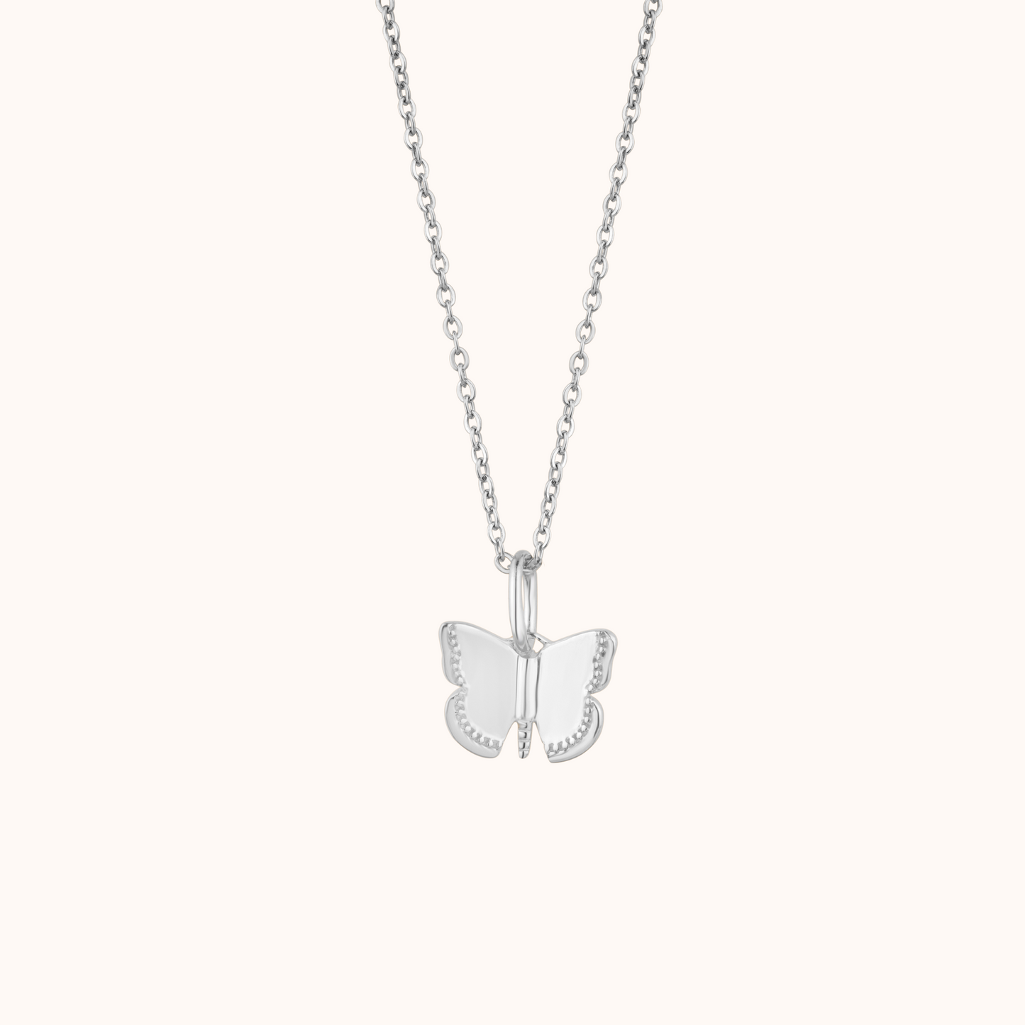 Butterfly Charm Necklace
