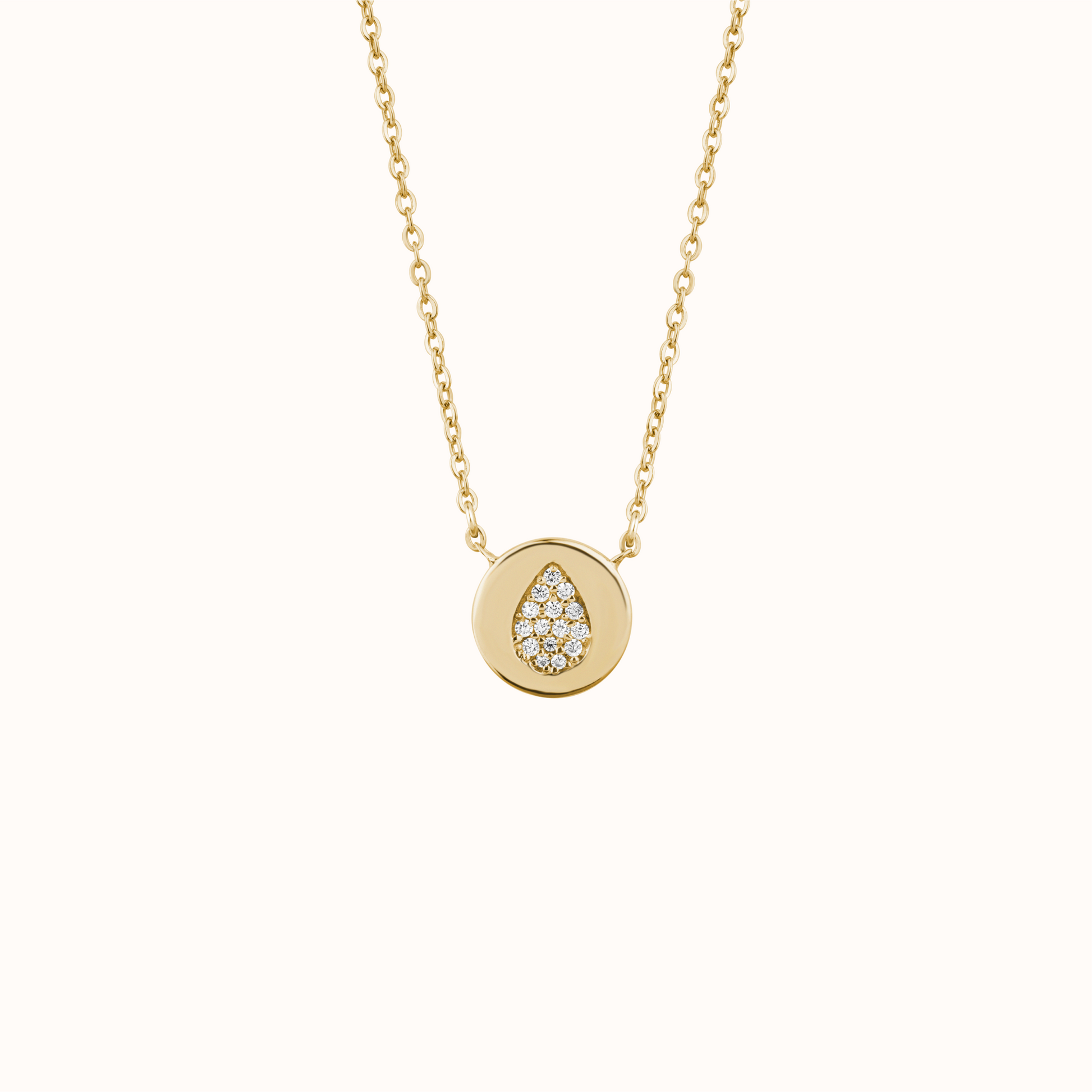 Teardrop Pendant Necklace - KYMEE