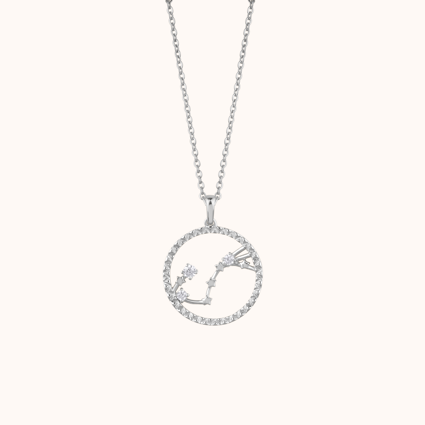 Zodiac Constellation Pendant