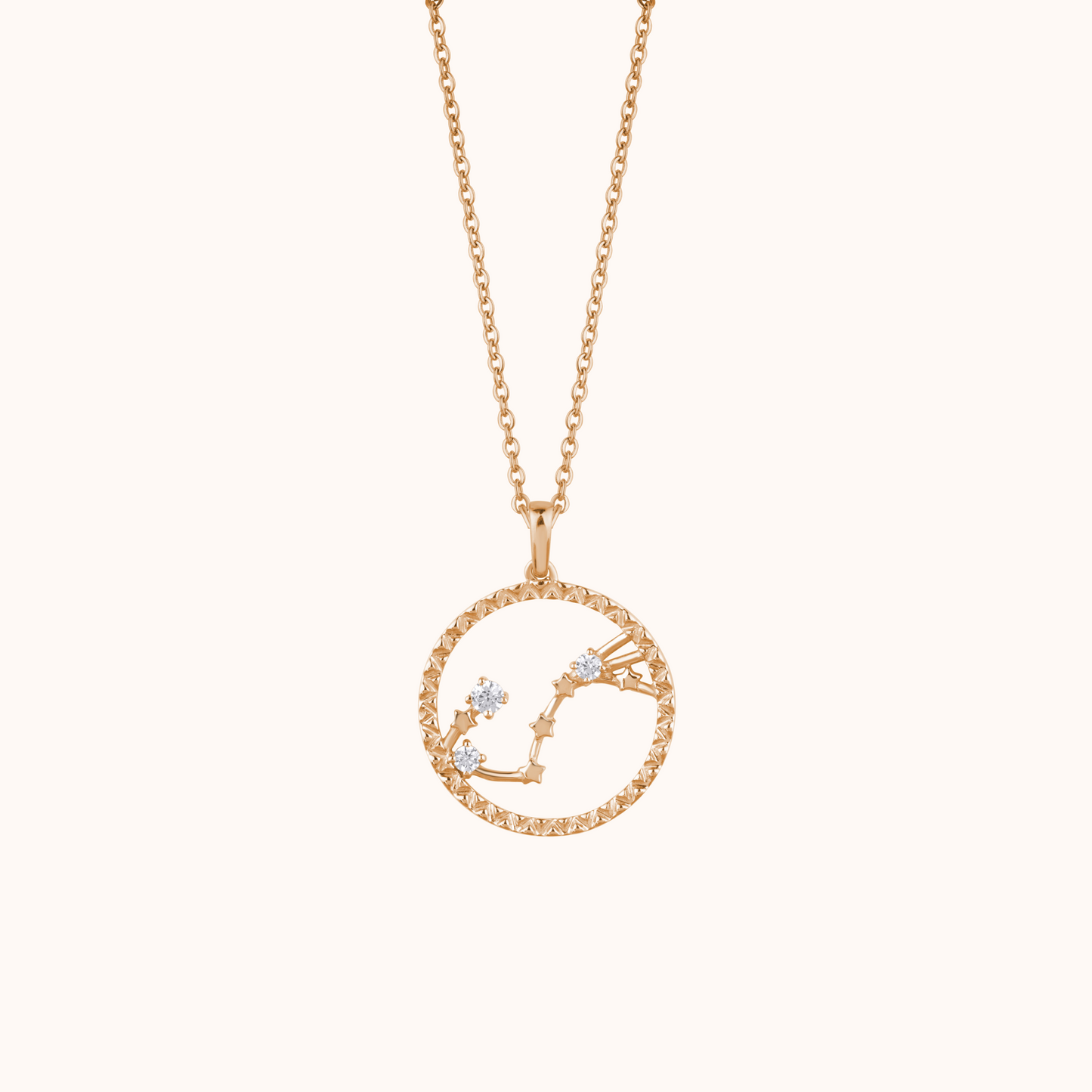 Zodiac Constellation Pendant