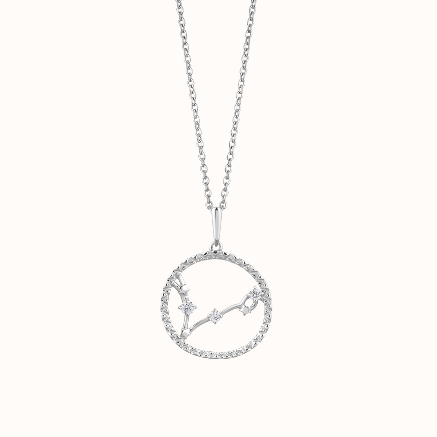 Celestial Zodiac Sign Necklace