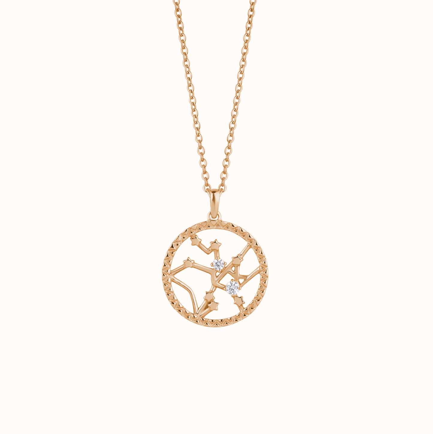 Zodiac Constellations Necklace