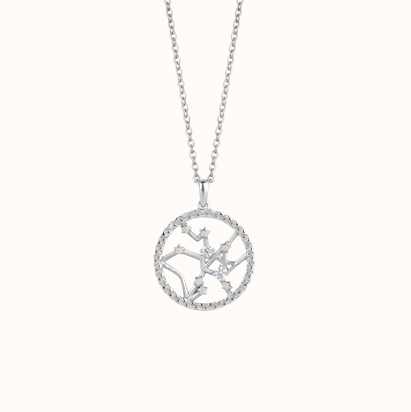 Zodiac Constellations Necklace