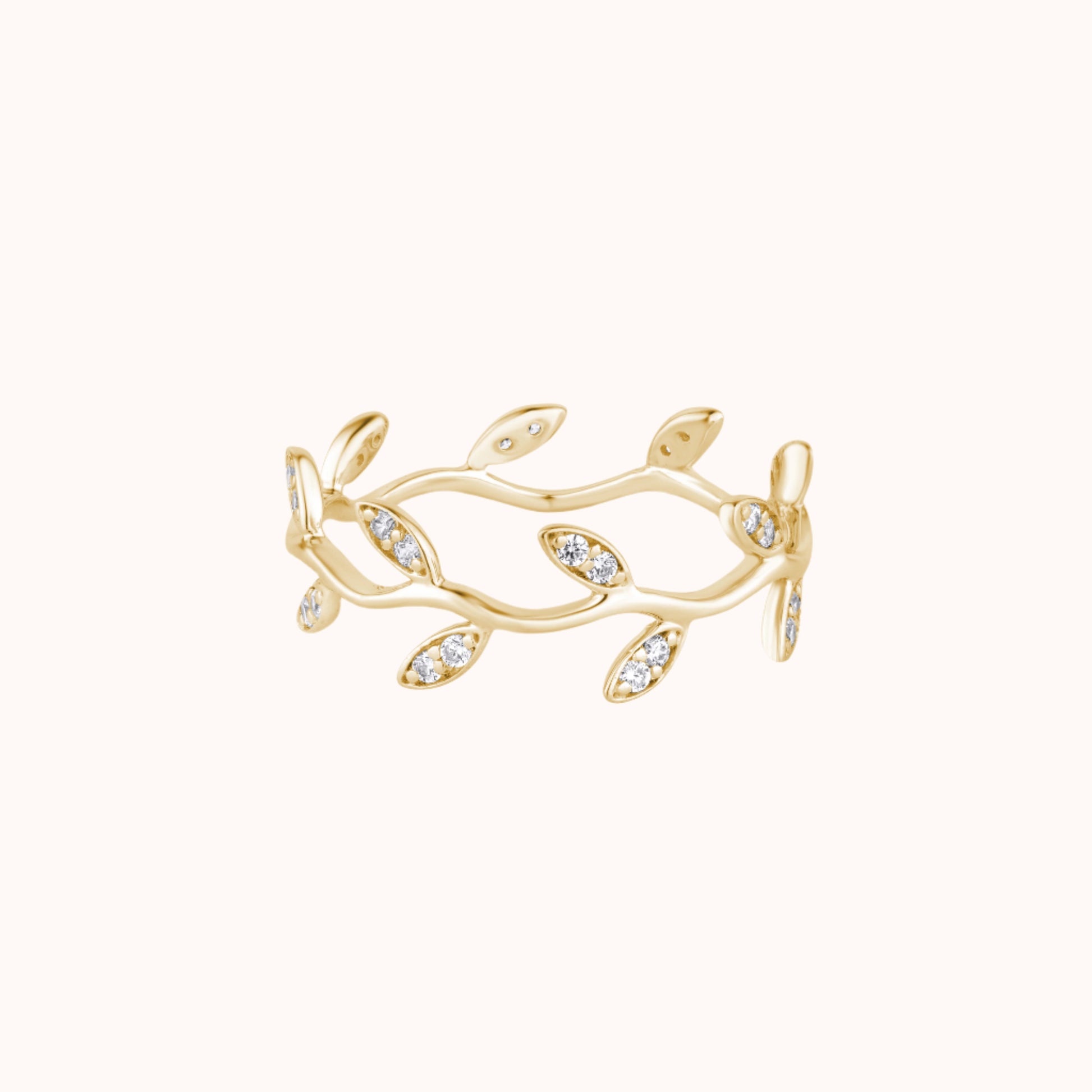 Nature's Grace Wedding Band - KYMEE
