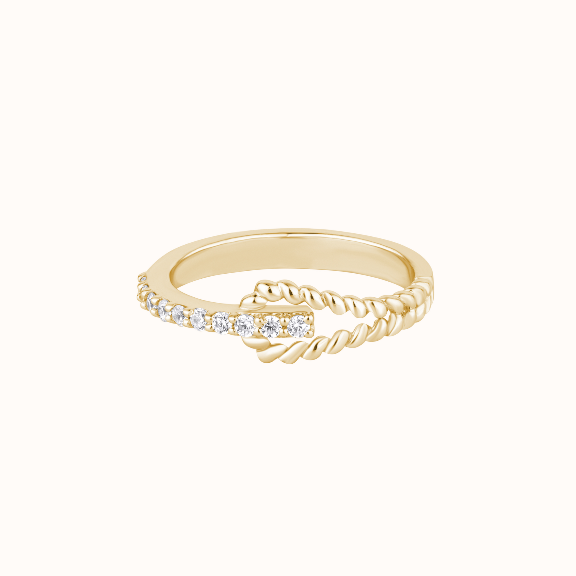 One-of-a-Kind Diamond Ring - KYMEE