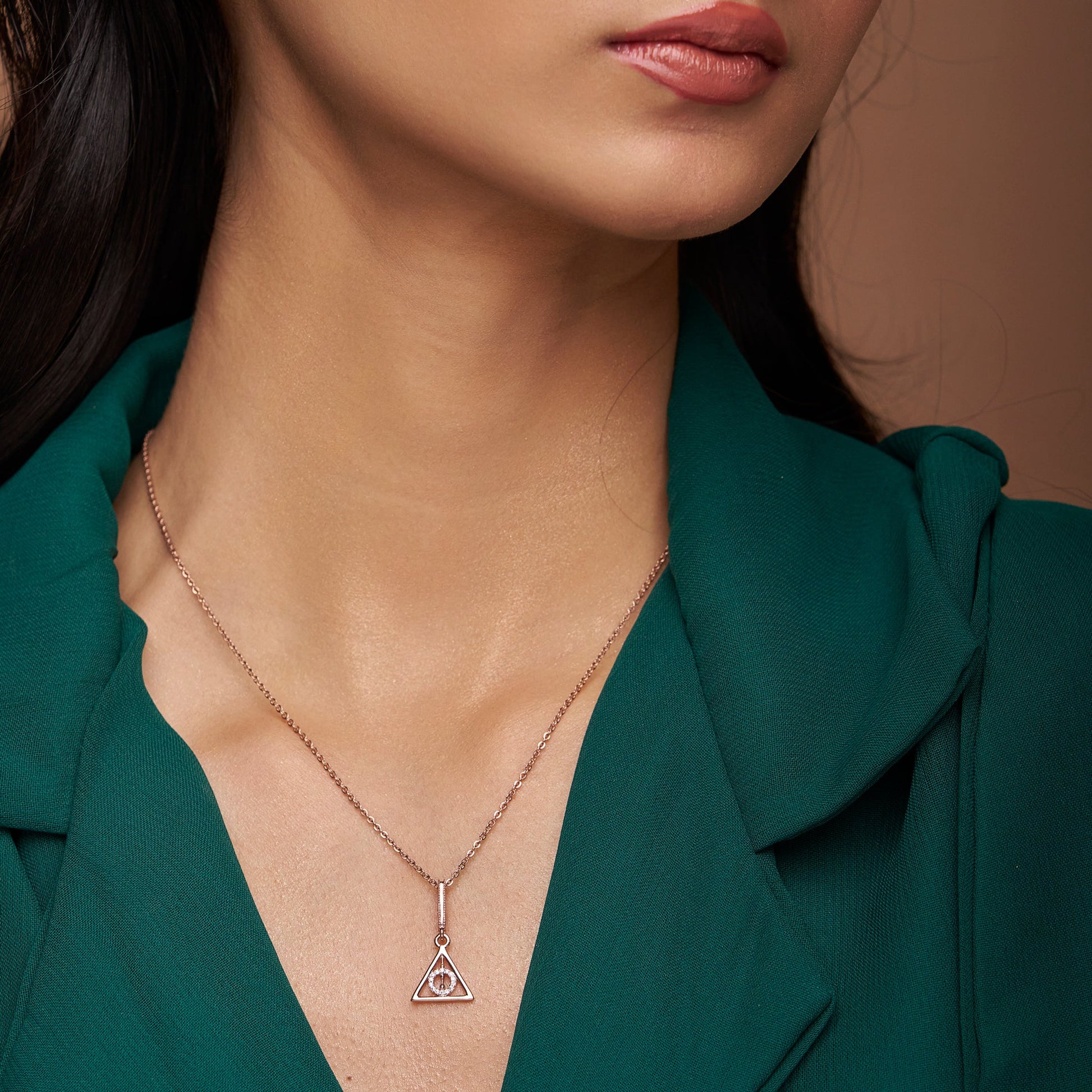 Trendy Triangle Style Necklace - KYMEE