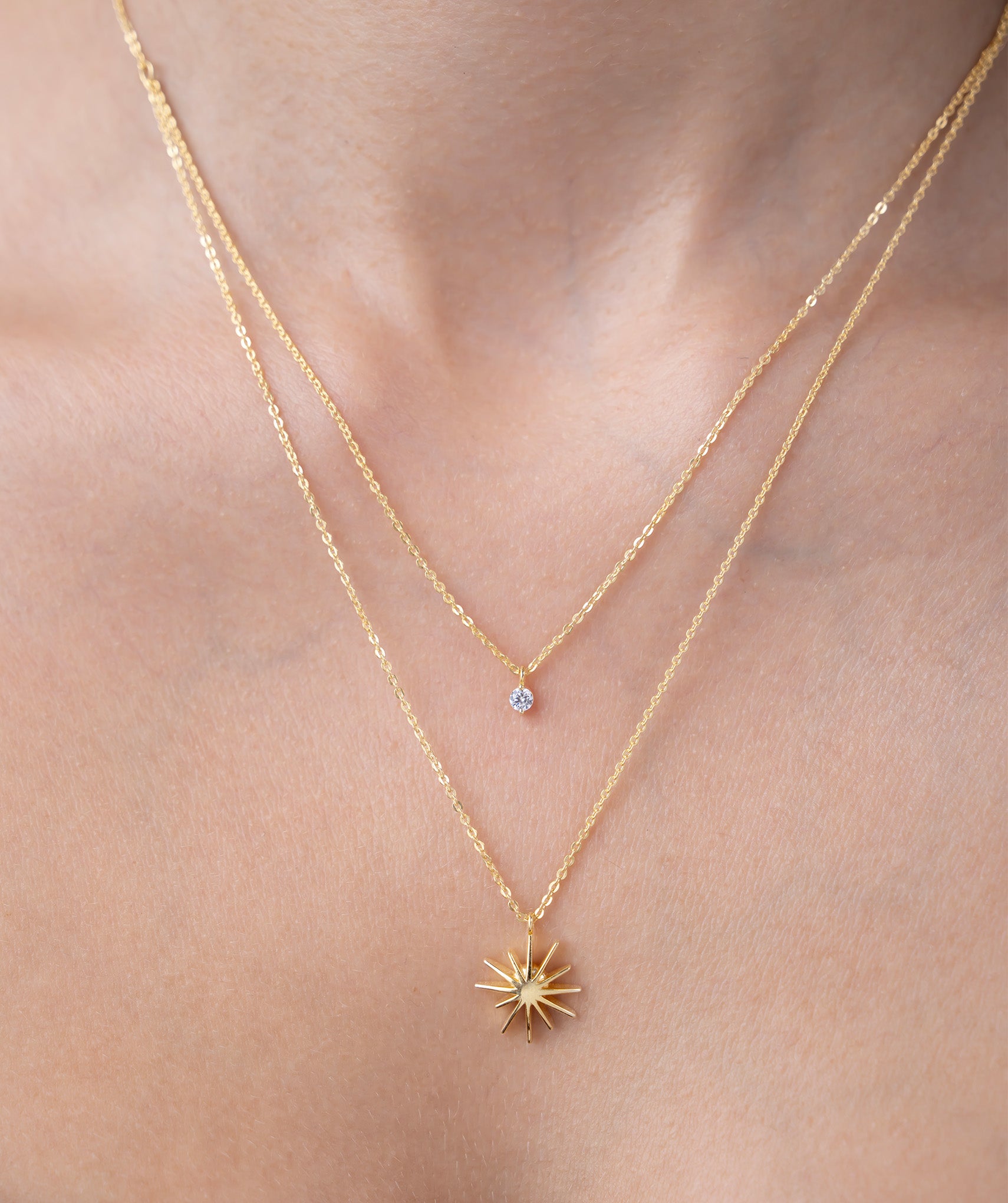 Radiant Starburst Necklace