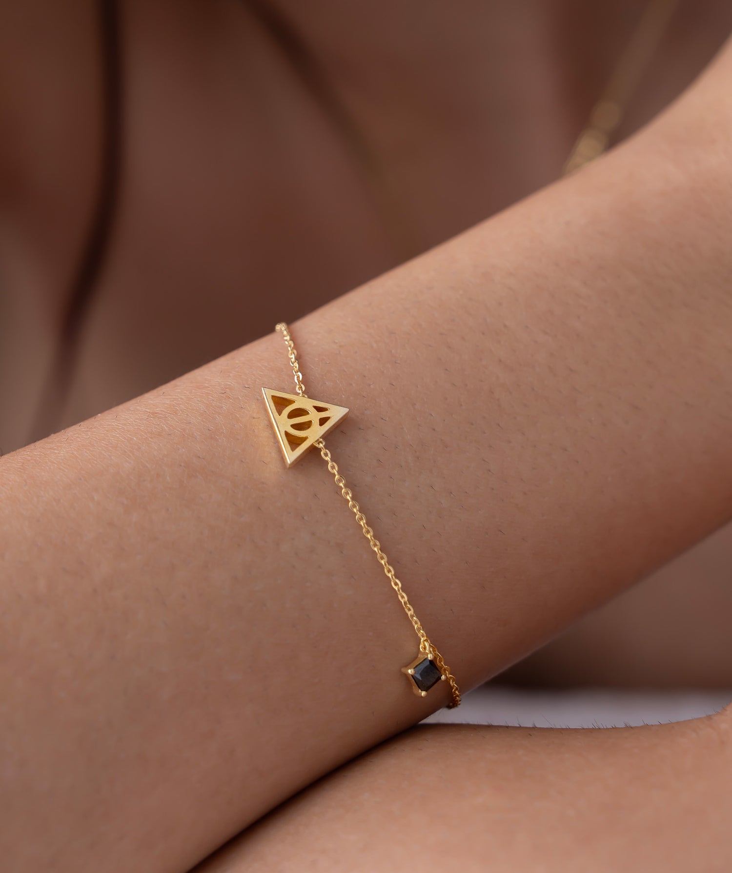 Symbolic Charm Bracelet