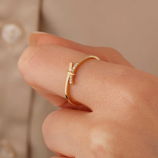 Pave Knot Ring