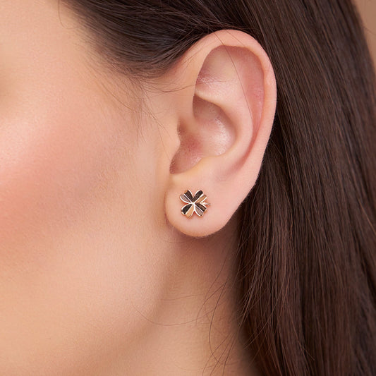Flower Style Stud Earring - KYMEE