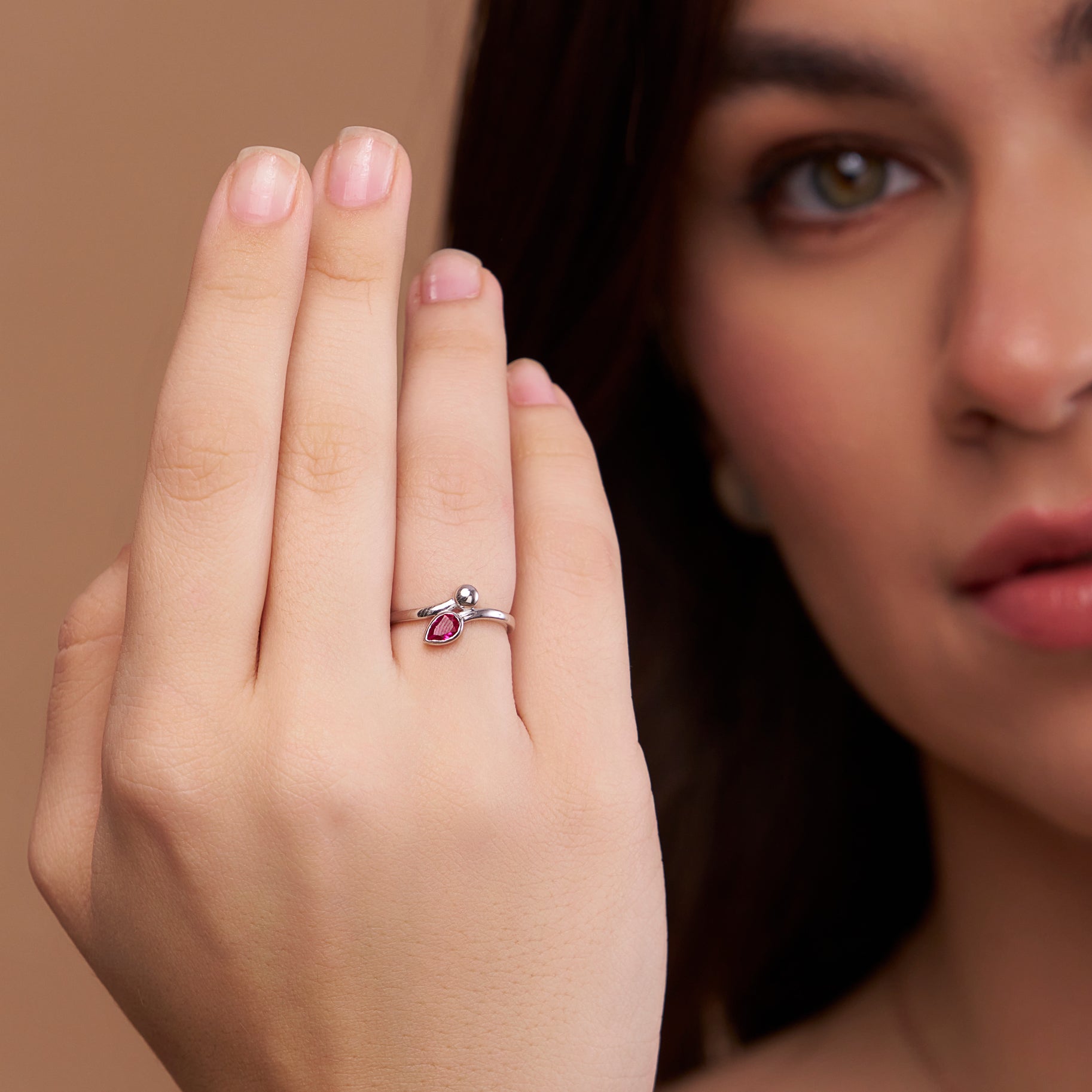 Unique Style Ring for Women - KYMEE