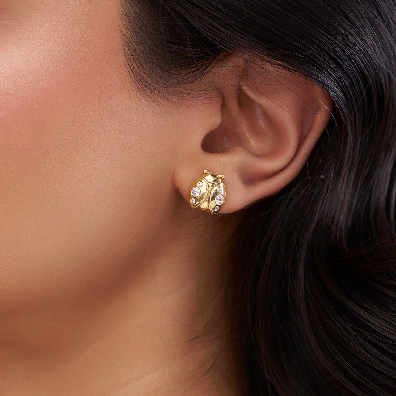 Adorable Ladybug Stud - KYMEE