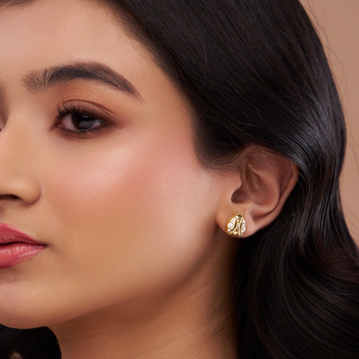 Adorable Ladybug Stud - KYMEE