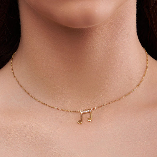 Music Charm Necklace - KYMEE