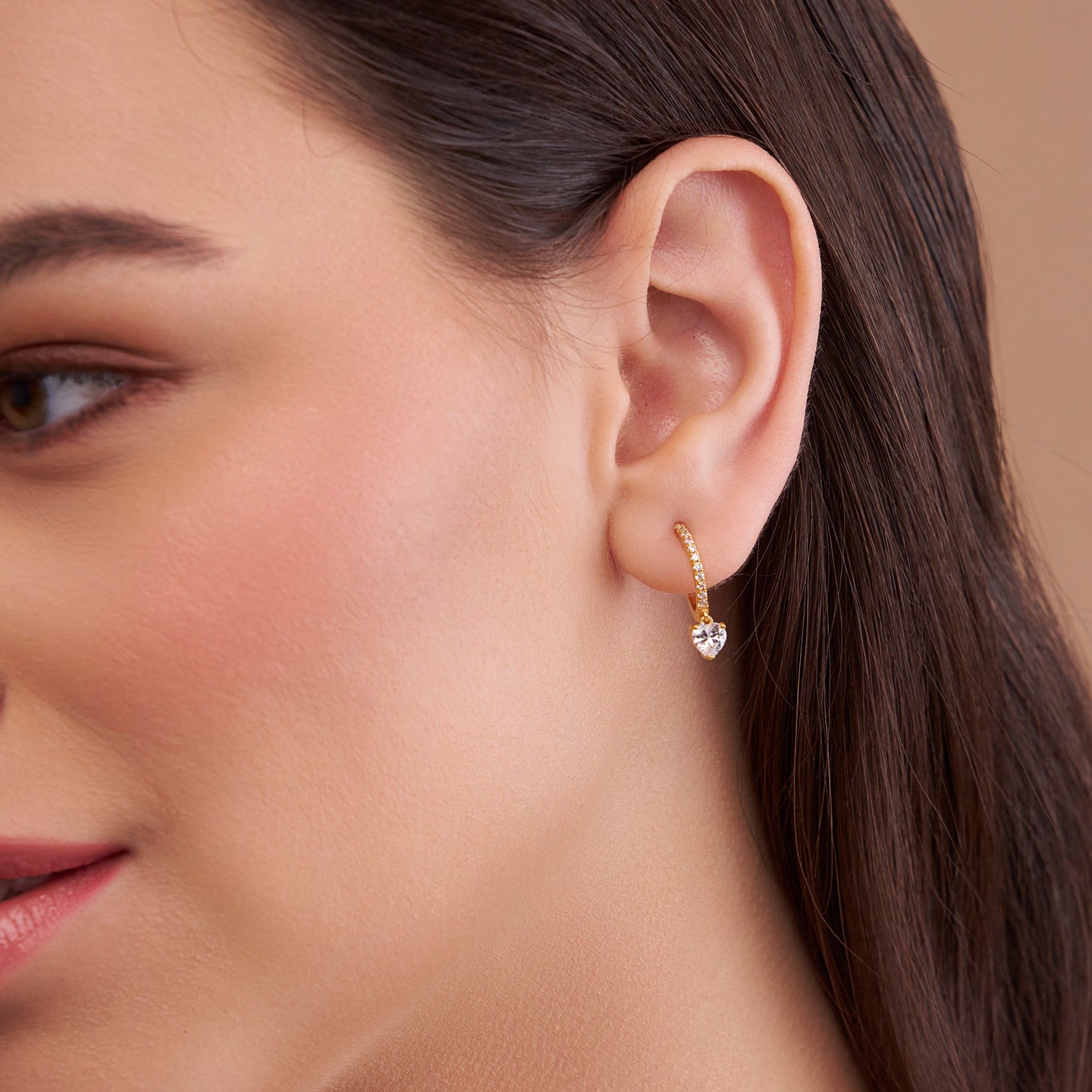 Majestic Heart Shaped Dangles - KYMEE