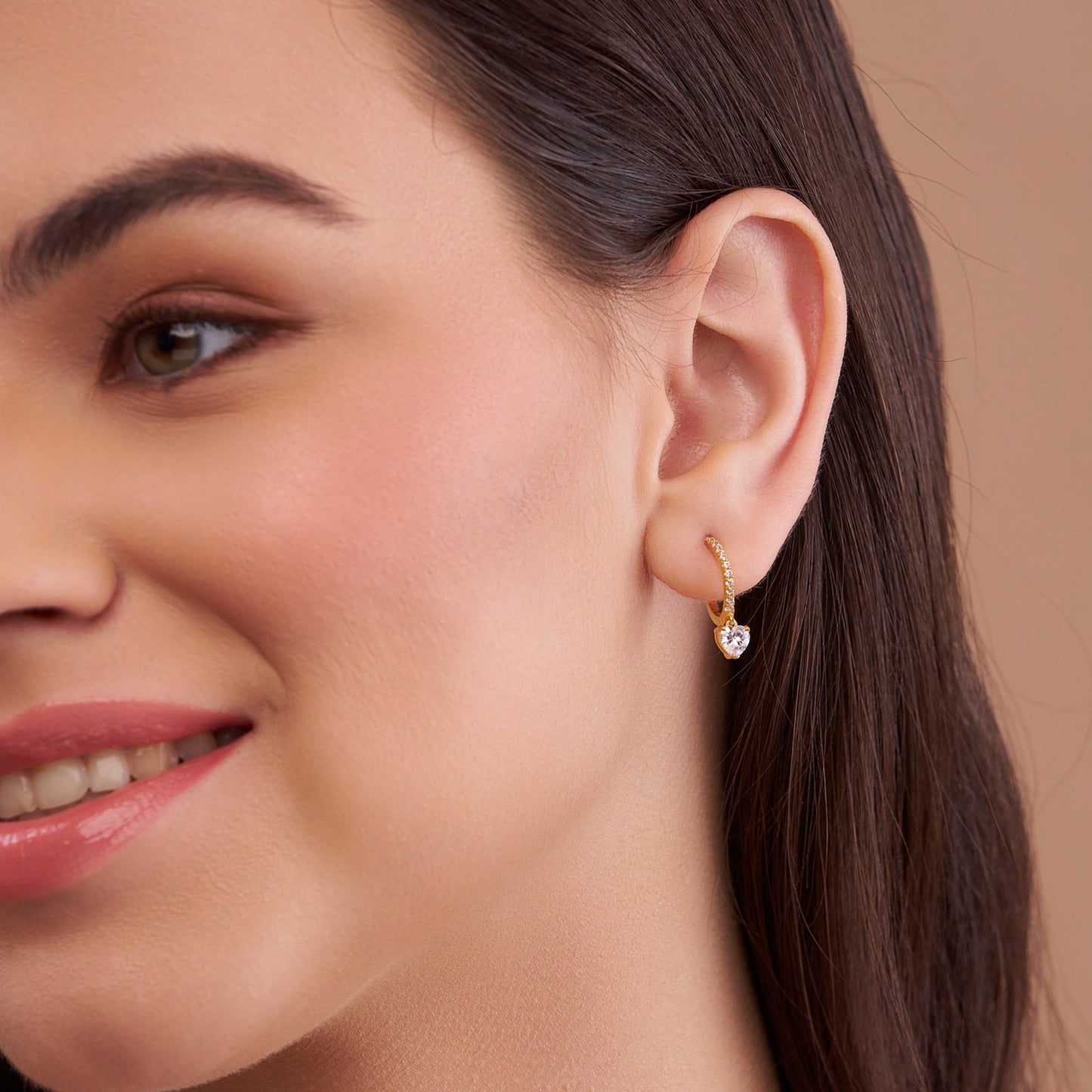 Majestic Heart Shaped Dangles - KYMEE