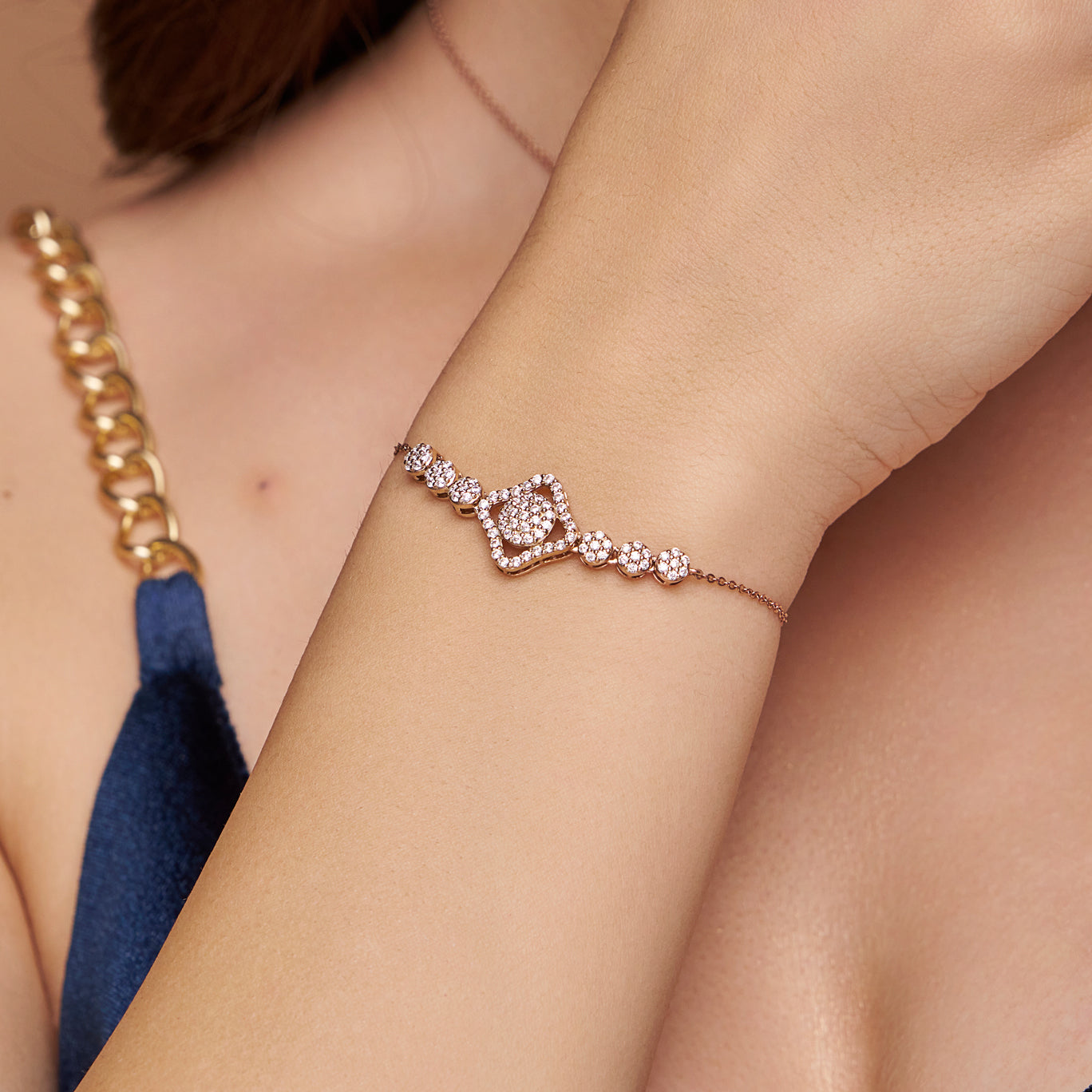 Celestial Sparkle Diamond Bracelet