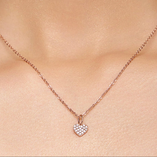 Heart Shape Love Necklace - KYMEE
