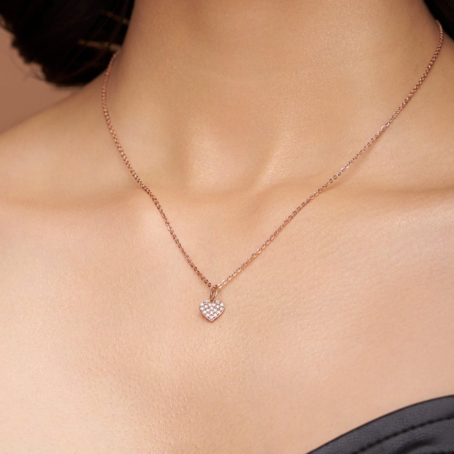 Heart Shape Love Necklace - KYMEE
