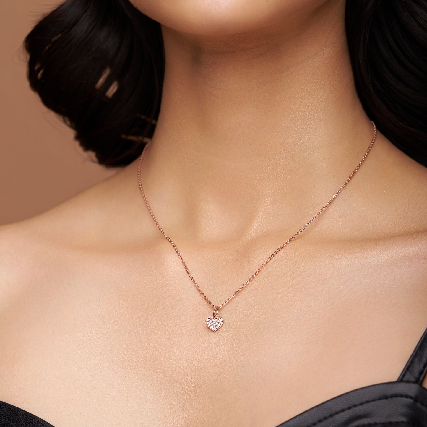 Heart Shape Love Necklace - KYMEE