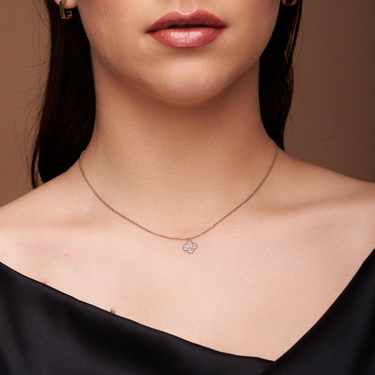 Clover Charm Necklace