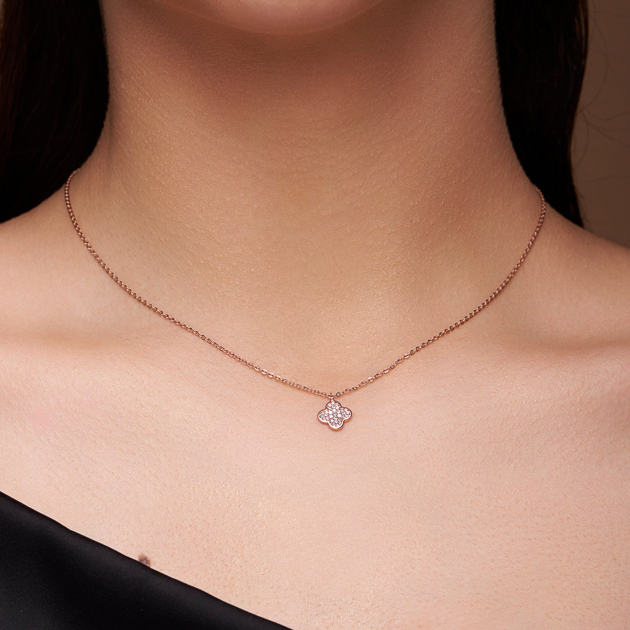 Clover Charm Necklace