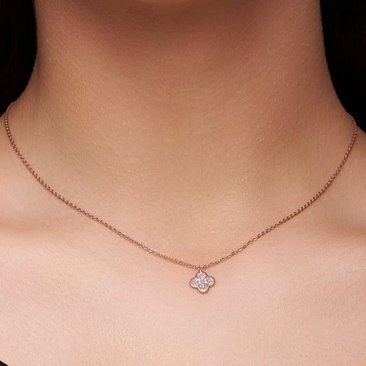 Clover Charm Necklace - KYMEE