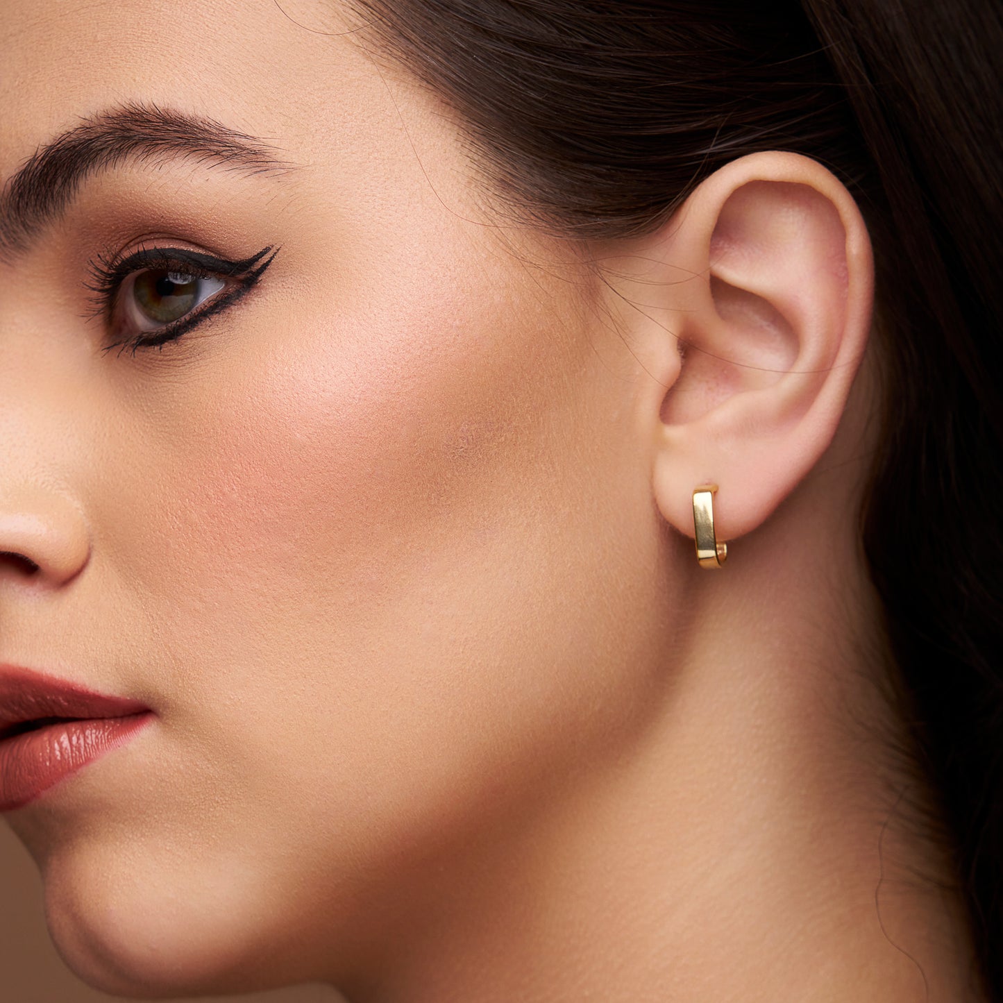 Elegant Rectangular Hoop - KYMEE