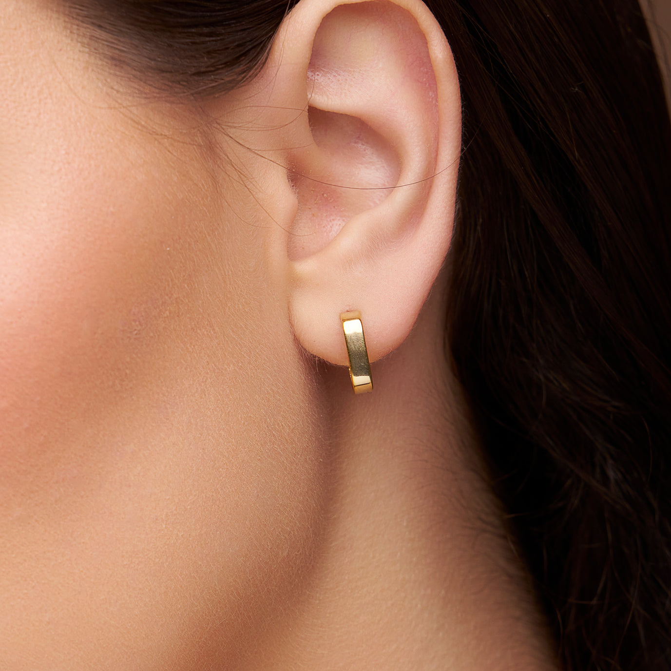 Elegant Rectangular Hoop - KYMEE