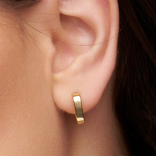 Elegant Rectangular Hoop - KYMEE