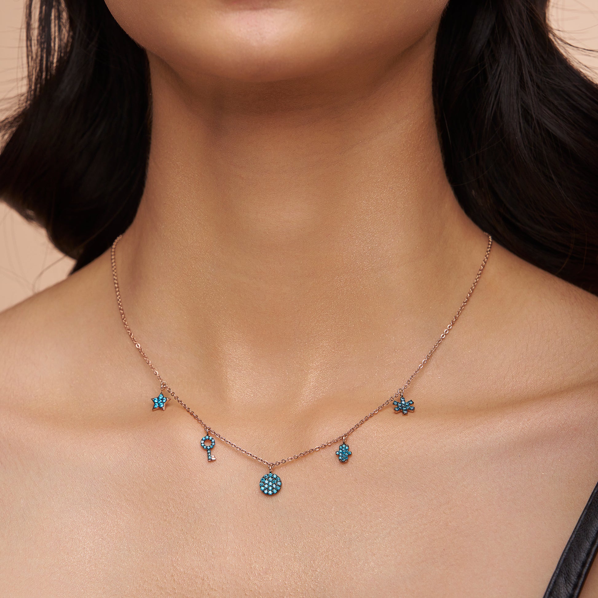 Different Symbols Necklace - KYMEE
