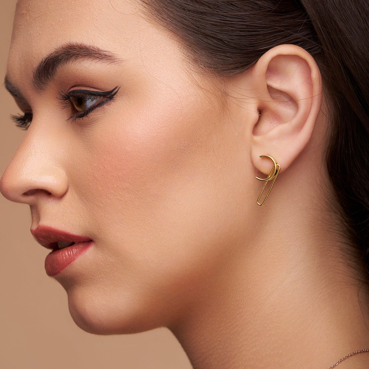 Elegant Abstract Drop Earring - KYMEE