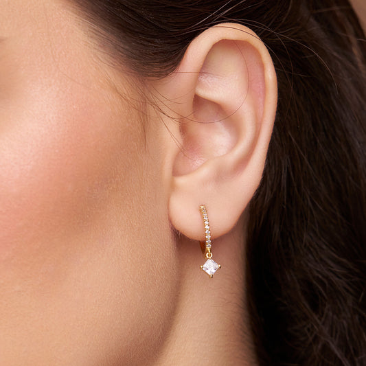 Twilight Sparkle Drop Earring - KYMEE