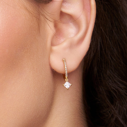 Twilight Sparkle Drop Earring - KYMEE