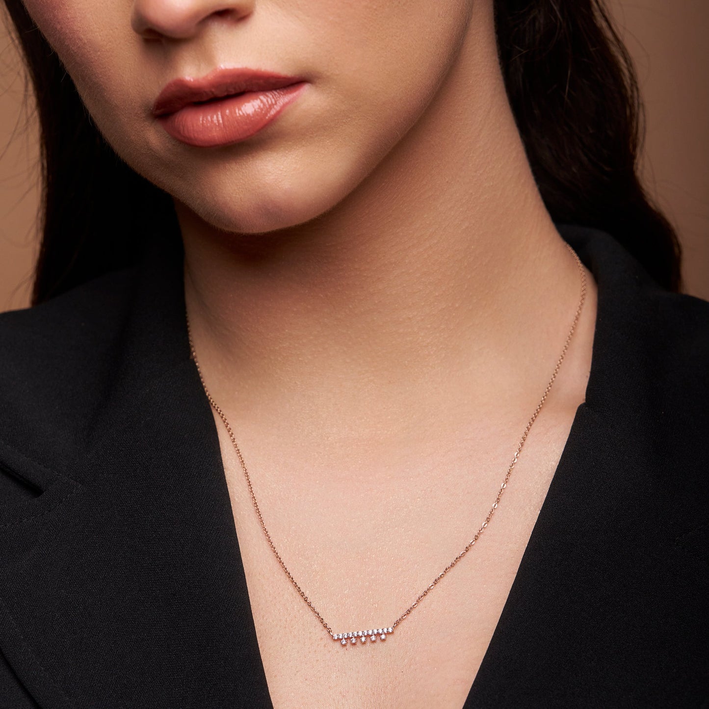 Star and Bar Style Necklace - KYMEE