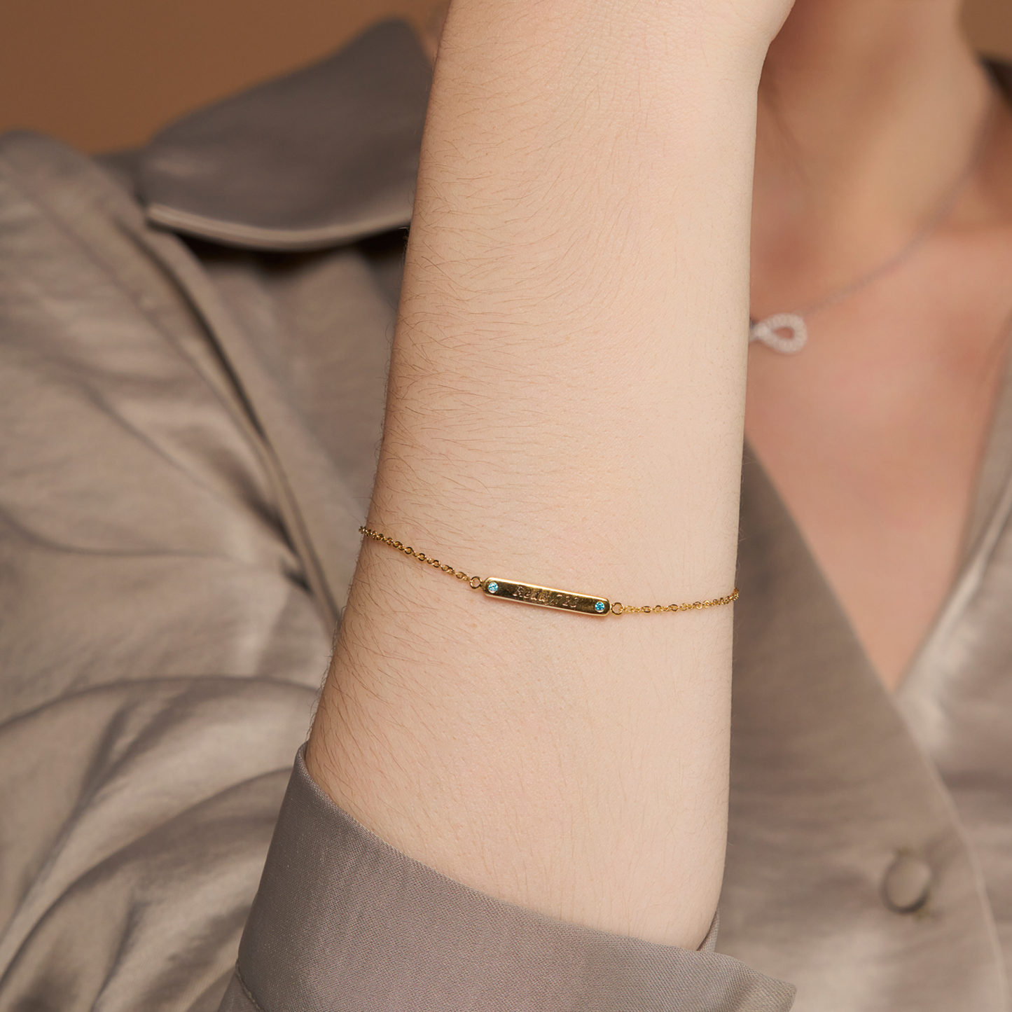 Engraved Name Bracelet - KYMEE