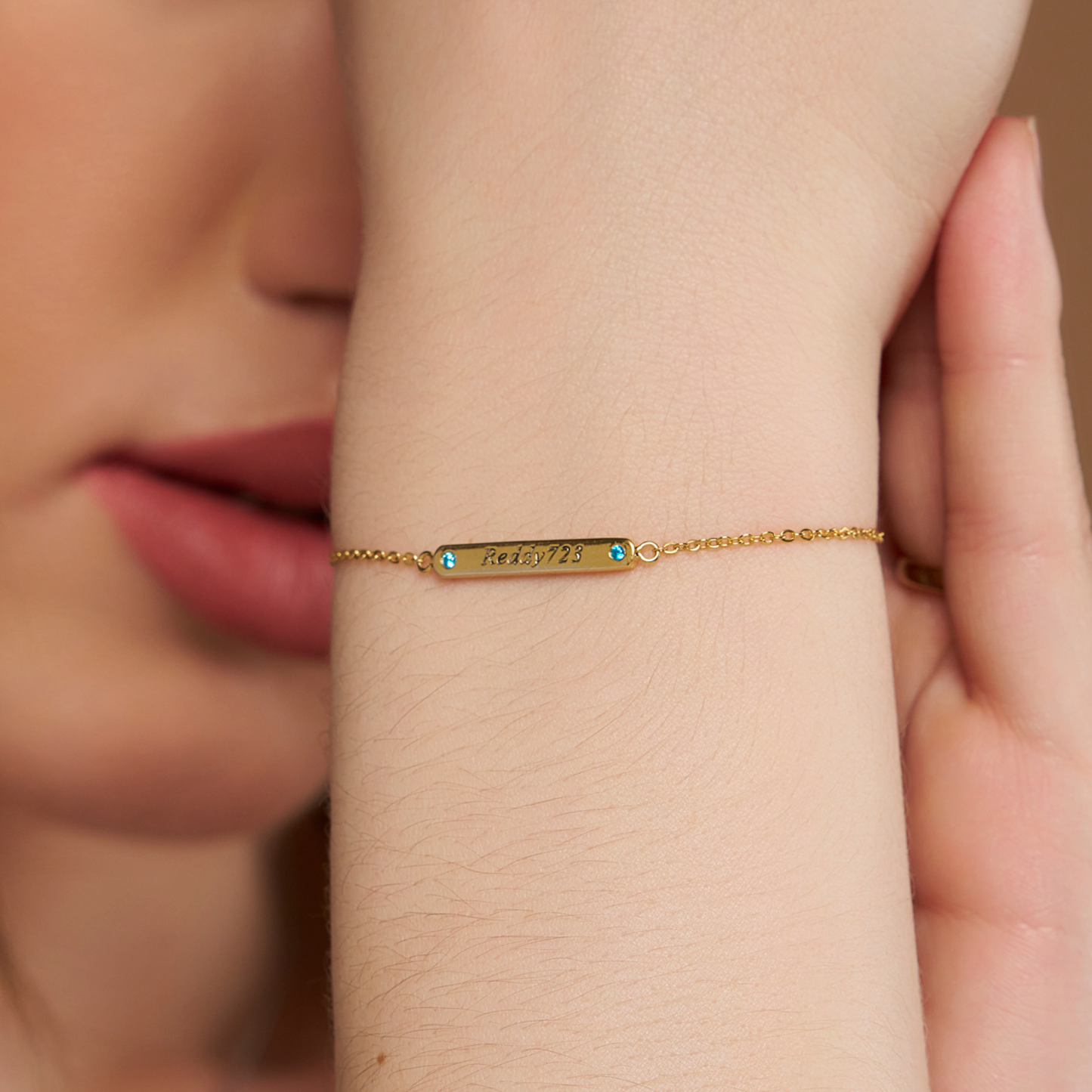 Engraved Name Bracelet
