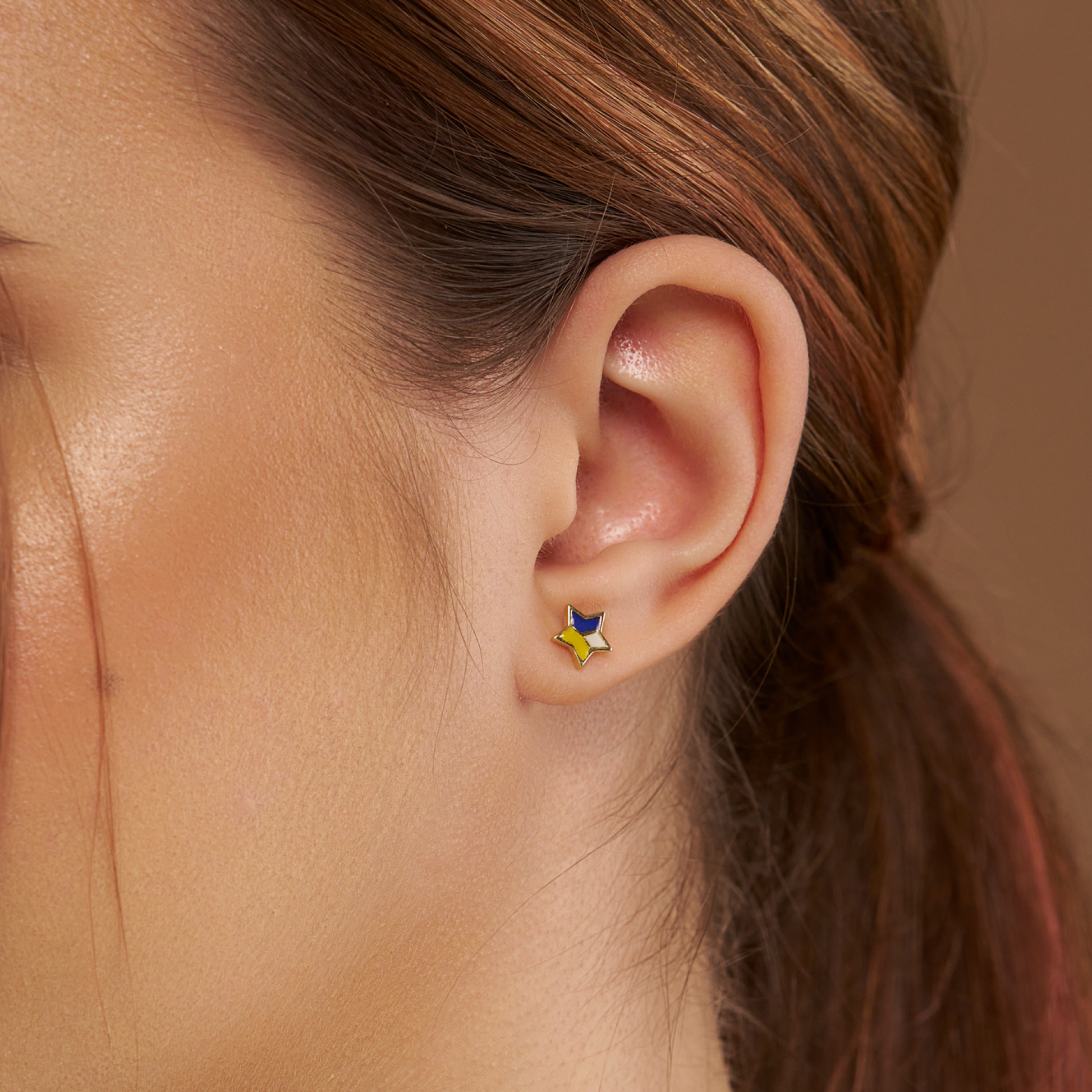 Starlight Symphony Silver Stud - KYMEE