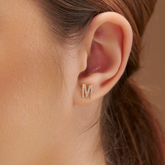 Bespoke Letter Earring - KYMEE
