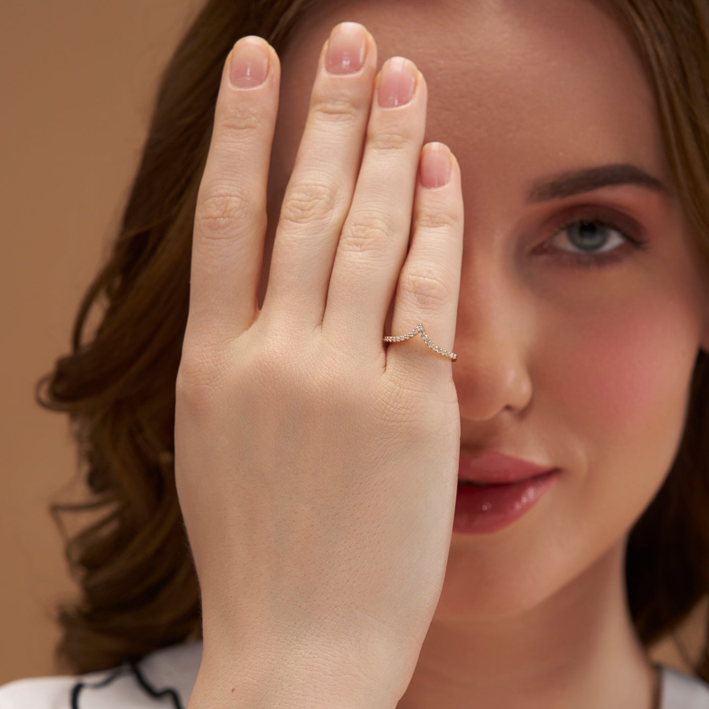 V-Shaped Stacking Ring - KYMEE