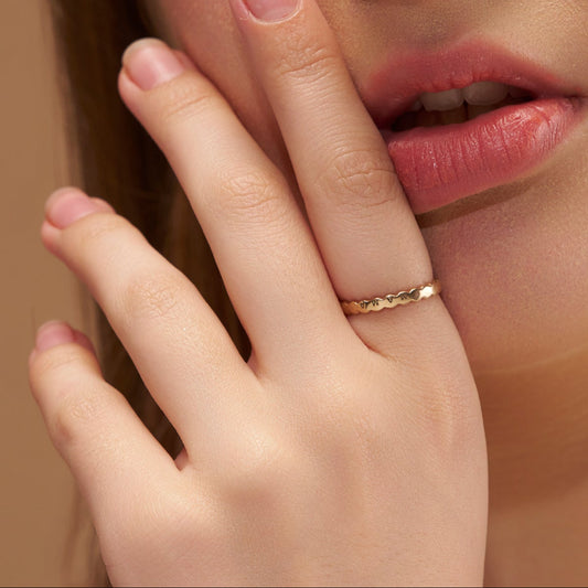 Custom Mama Engraving Ring - KYMEE