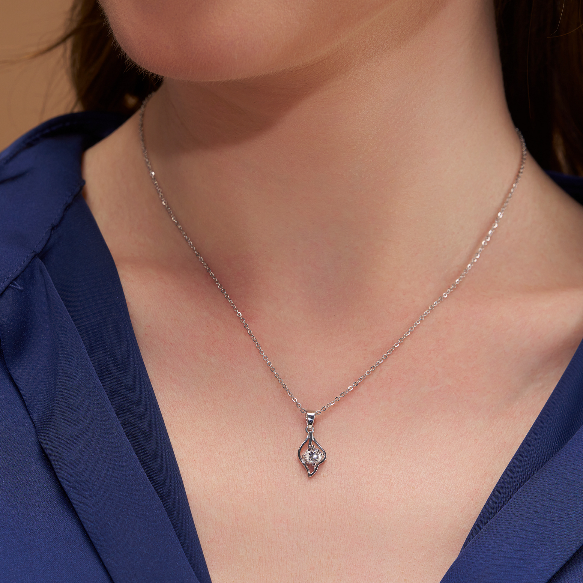 Nature’s Grace Diamond Necklace - KYMEE