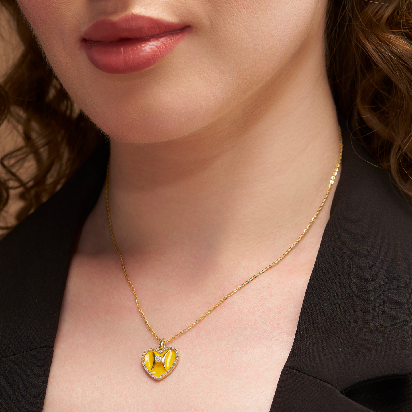 Pisces Heart Necklace