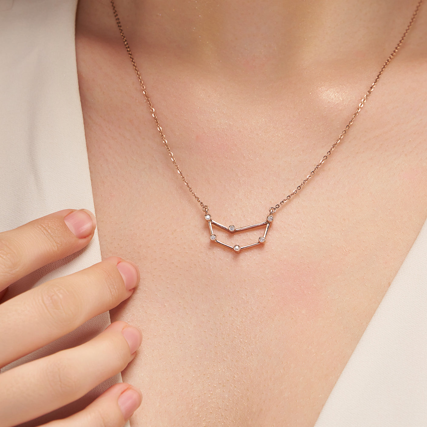 Stylish Zodiac Symbol Necklace - KYMEE