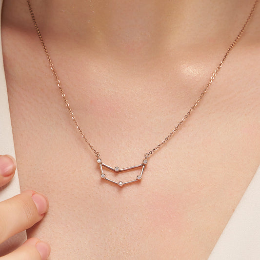 Stylish Zodiac Symbol Necklace - KYMEE