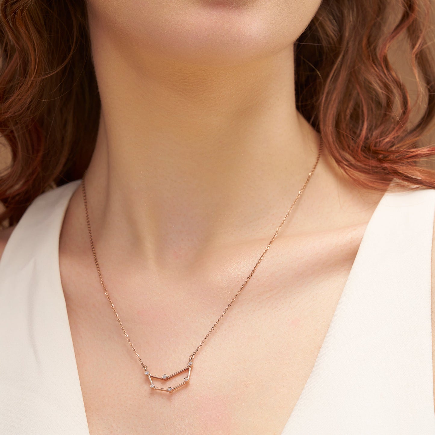 Stylish Zodiac Symbol Necklace
