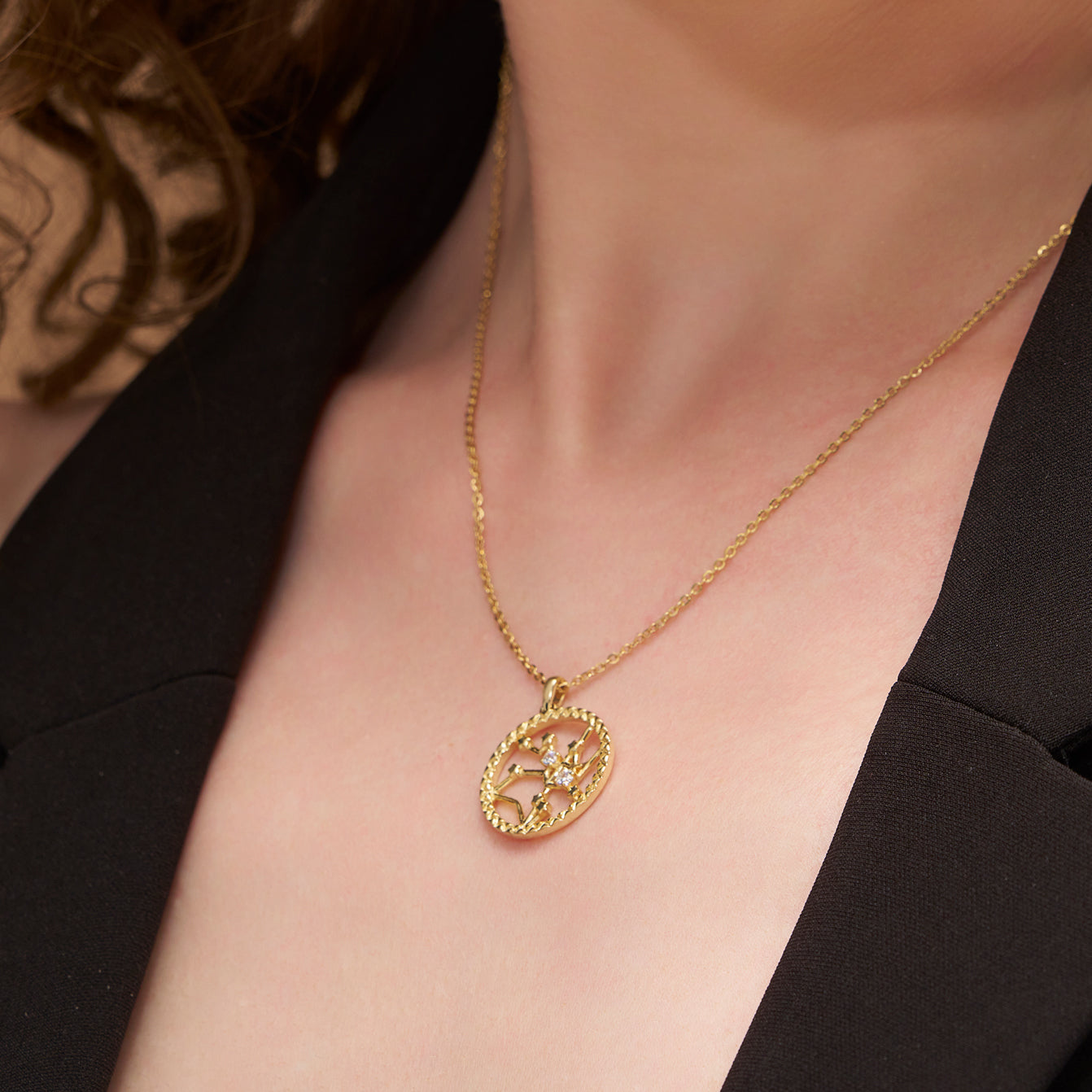 Zodiac Constellations Necklace - KYMEE