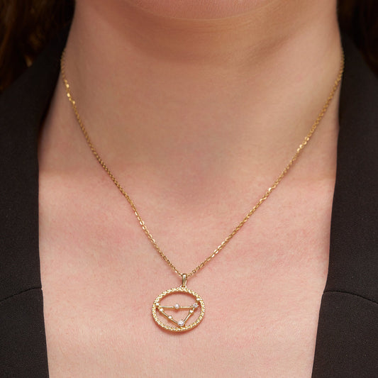 Diamond Constellation Pendant - KYMEE