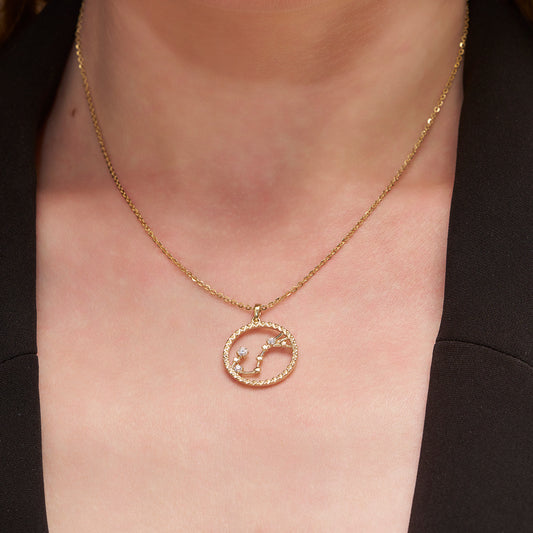 Zodiac Constellation Pendant - KYMEE