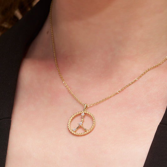 Constellation Silver Necklace - KYMEE